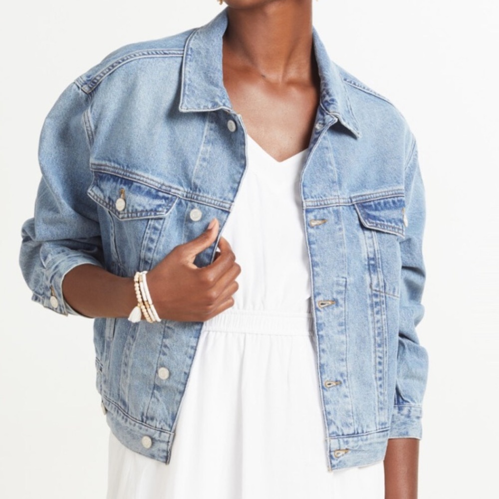 AGOLDE Charli Oversized Denim Jacket